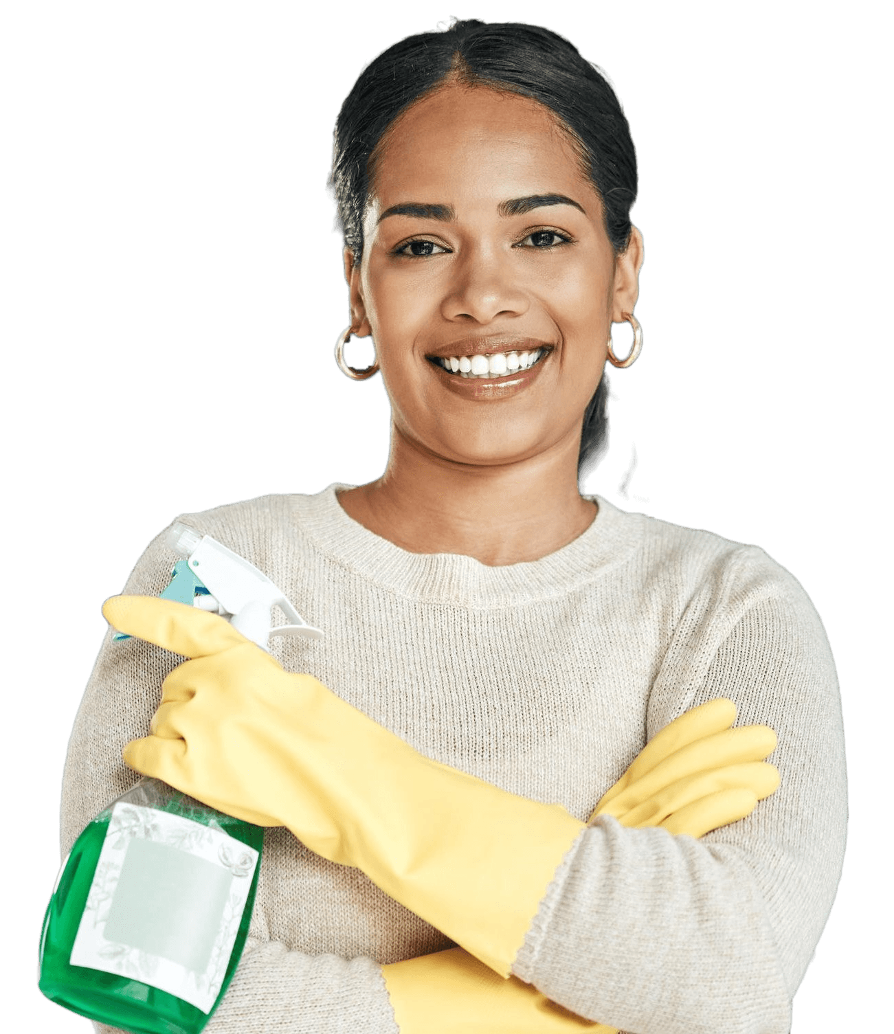 Construction and logistics at the port